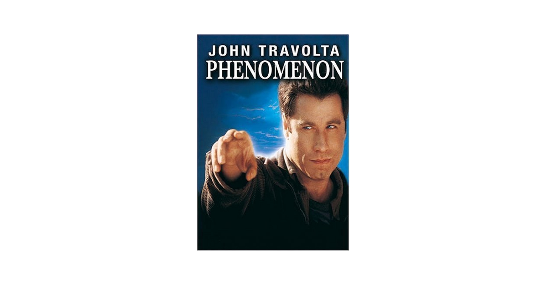 Amazon.com: Phenomenon [Special Features, DVD] : Películas y TV